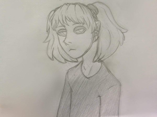 Салли фейс срисовать