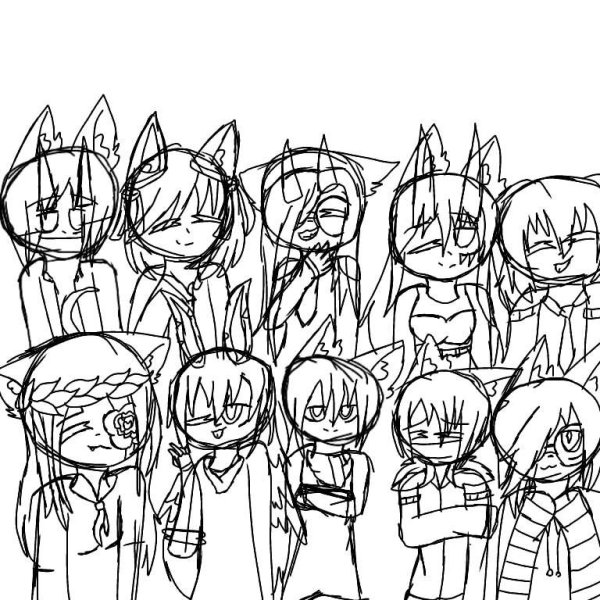 Гача лайф для рисования