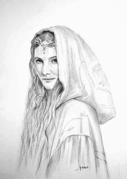 Галадриэль рисунок
