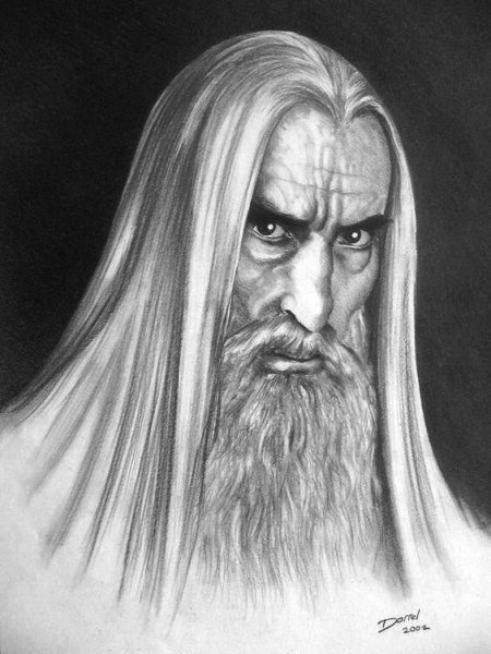 Саруман портрет
