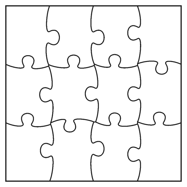 Печать на пазлах