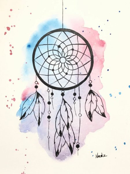 Ловец снов нарисованный