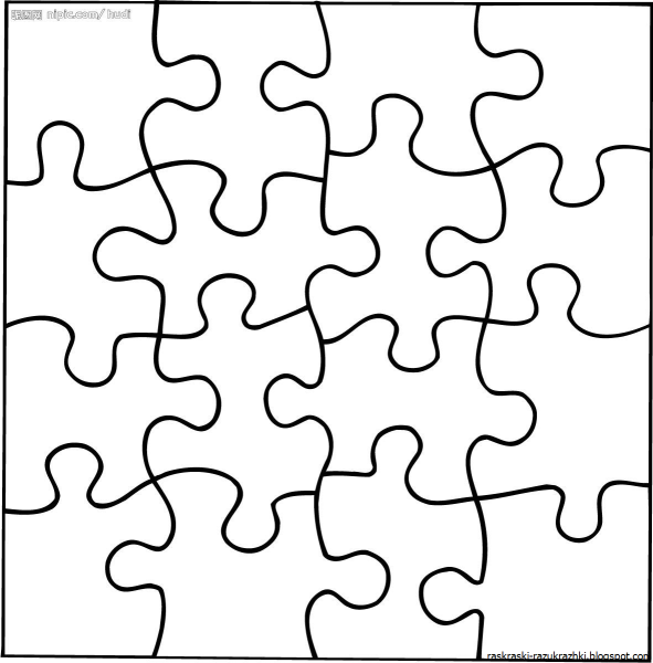 Пазл символ