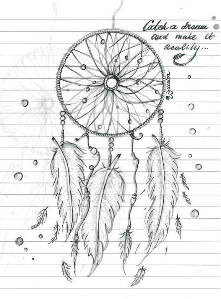 Идеи для рисунков рисунков Ловец снов