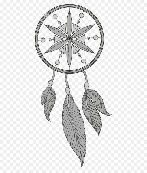 Ловец снов рисунок карандашом