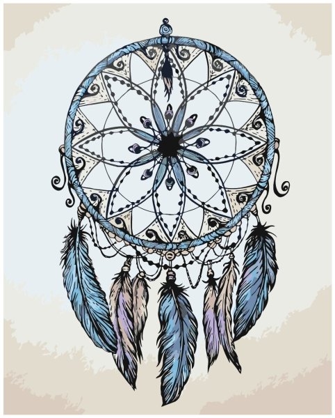 Рисование по номерам Ловец снов