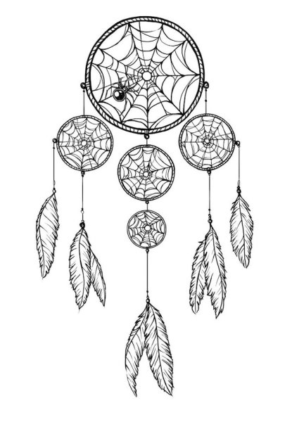 Ловец снов для рисования