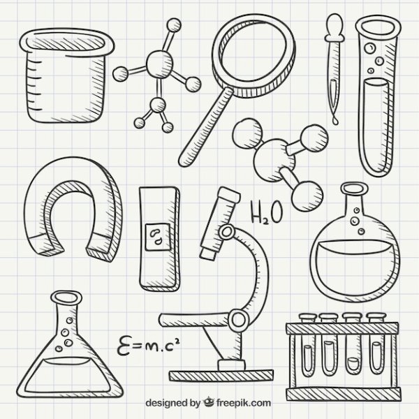 Химические рисунки