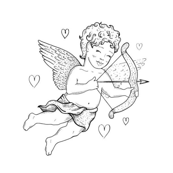 Нарисовать Амура