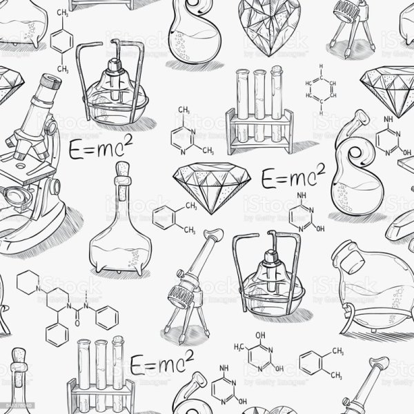 Маленькие зарисовки для химии