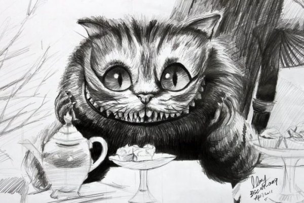 Смешные рисунки карандашом