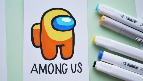 Амонг АС маркерами