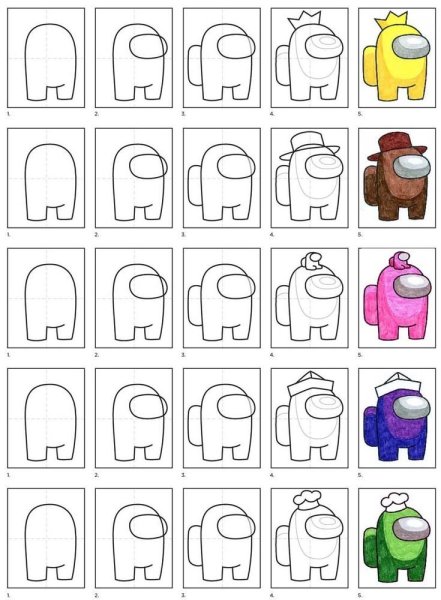 Расставание рисунок