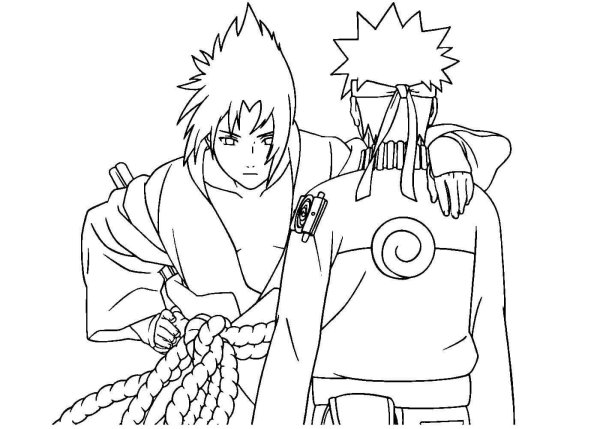 Минато для срисовки