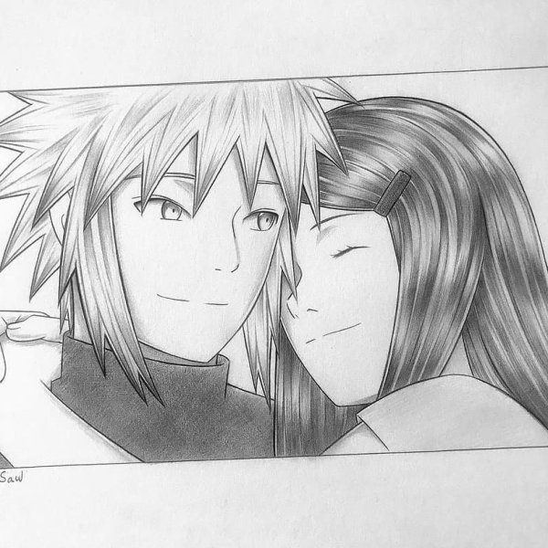 Нарисовать Минато Намикадзе