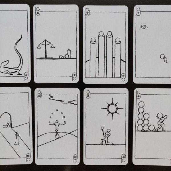 Раскраска с карандашами