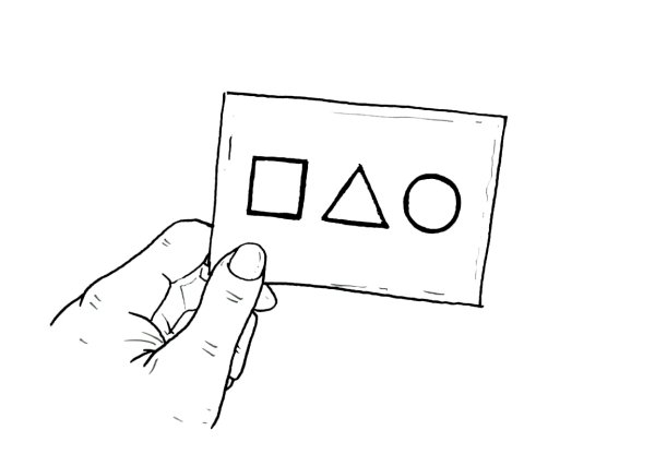 Нарисовать карандашом