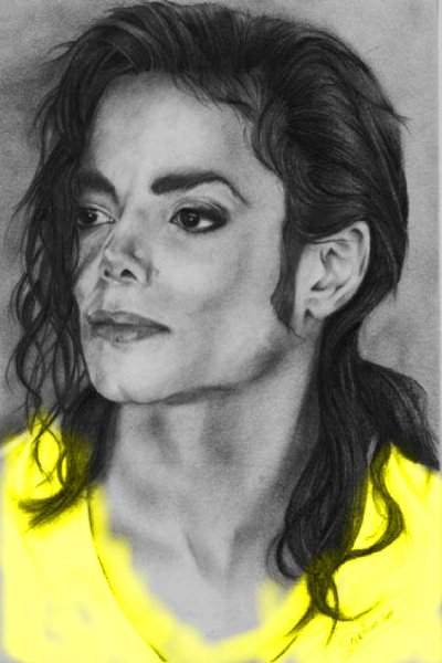 Рисунки Майкла Джексона