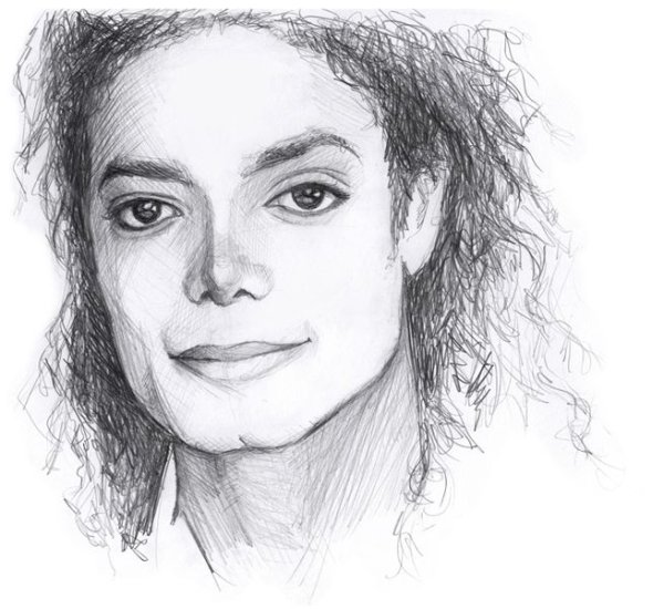 Рисунки Майкла Джексона