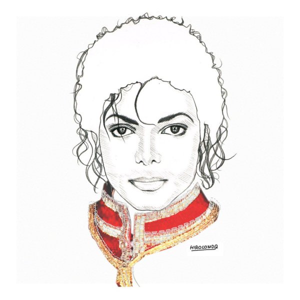 Рисунки Майкла Джексона