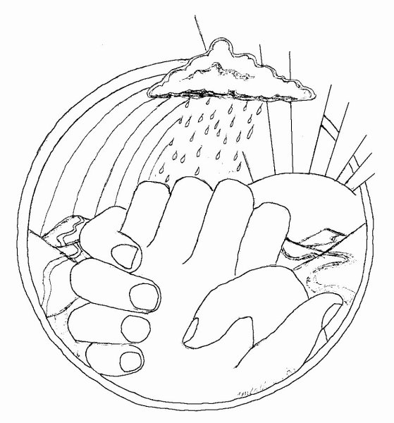 Энергосбережение рисунок карандашом