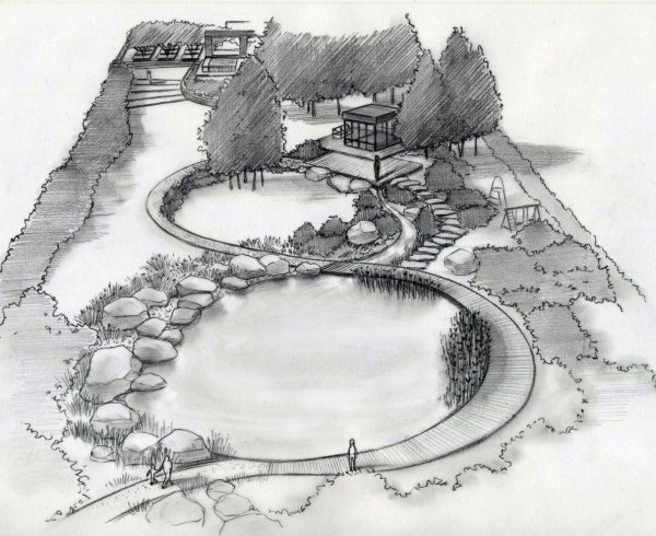 Камни набросок