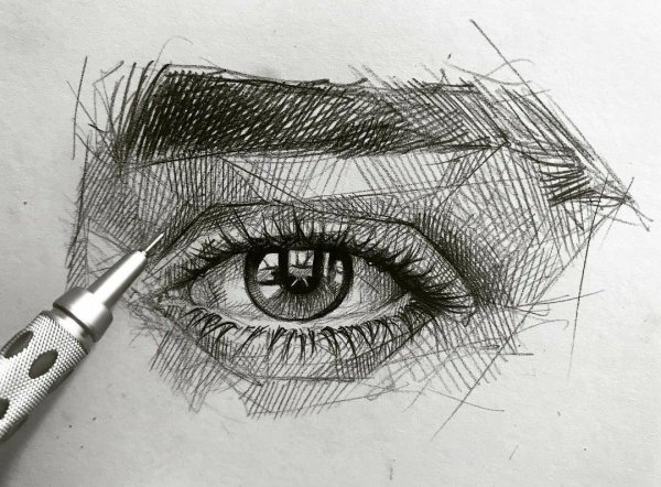 Рисование карандашом