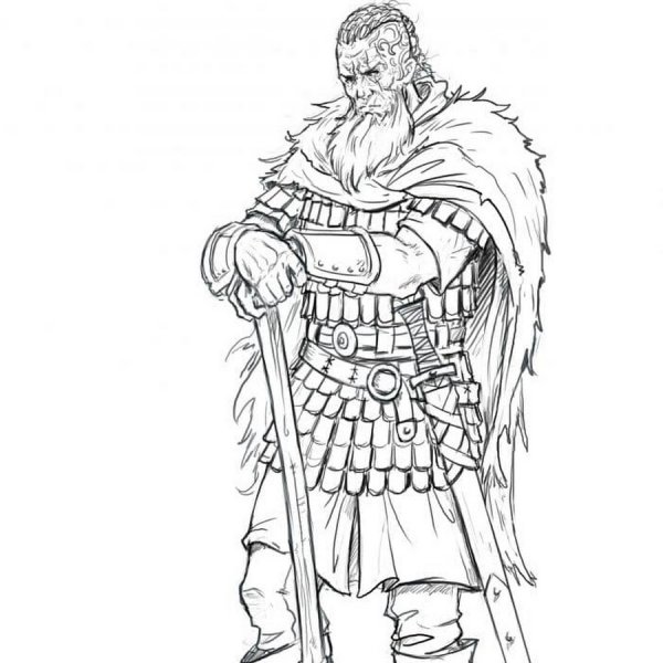 Узоры для рисования Кельтские