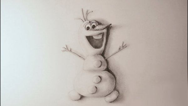 Позитивные рисунки карандашом