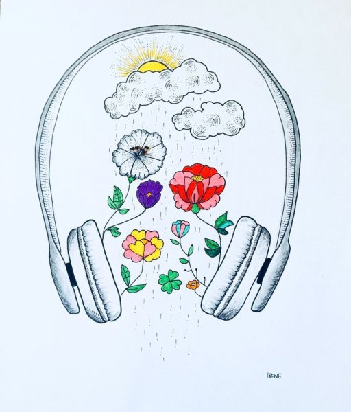 Рисунки карандашом прикольные