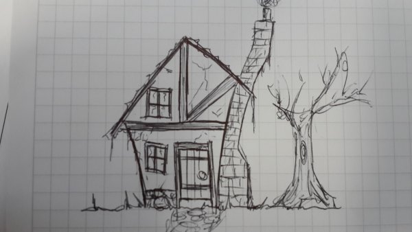 Сказочный домик