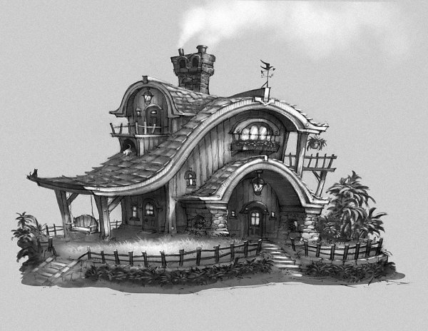 Фрэнк Гери Архитектор эскизы