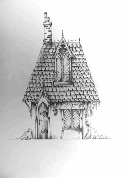 Зарисовки домиков