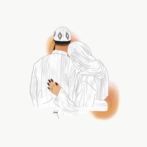 Мусульманские зарисовки пар