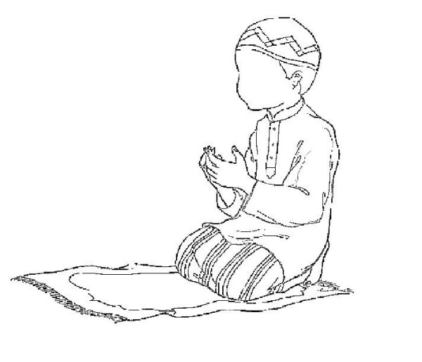 Мусульманские раскраски