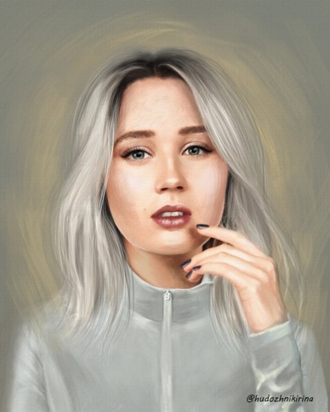 Клава Кока портрет