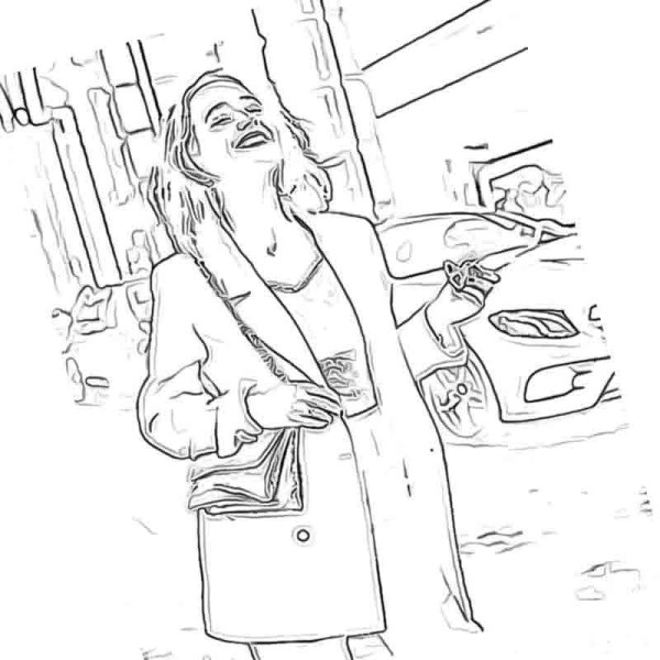 Раскраскамклава Окака