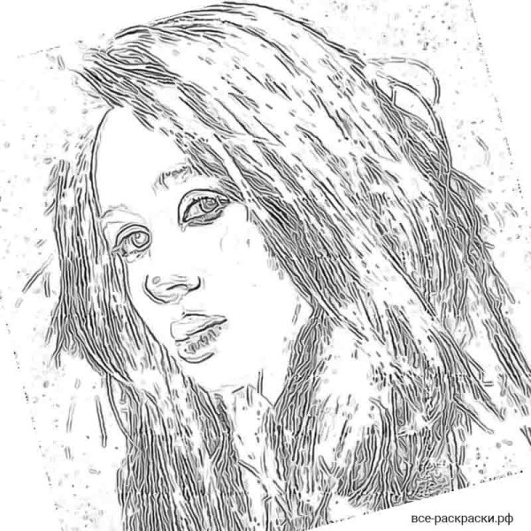 Рисунок Клавы коки карандашом