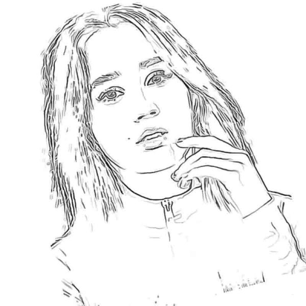 Клава Кока Клава Кока раскраска