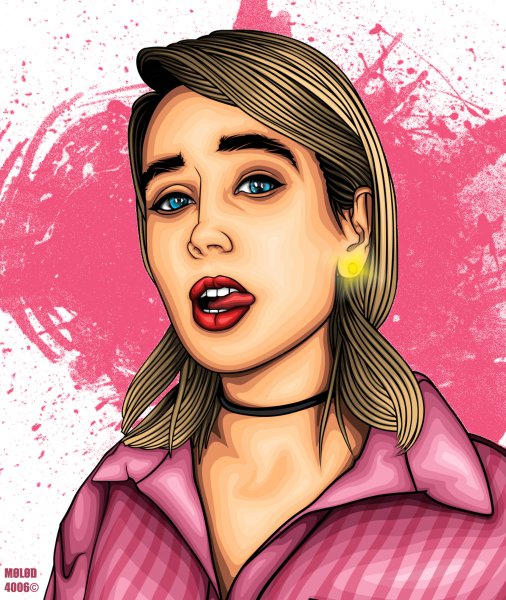 Клава Кока арт