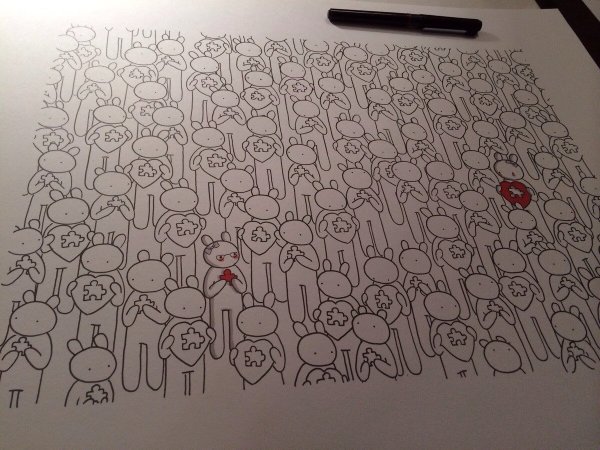 Рисунки карандашом со смыслом