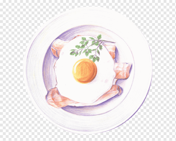 Рисунок на тему завтрак