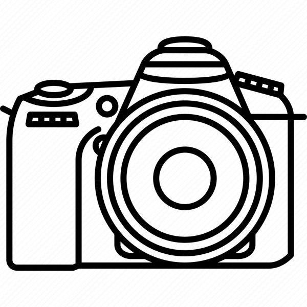 Фотоаппарат схематично