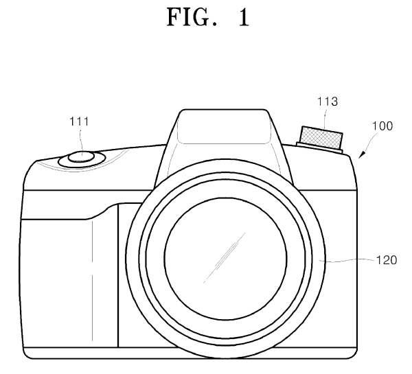Фотоаппарат схематично