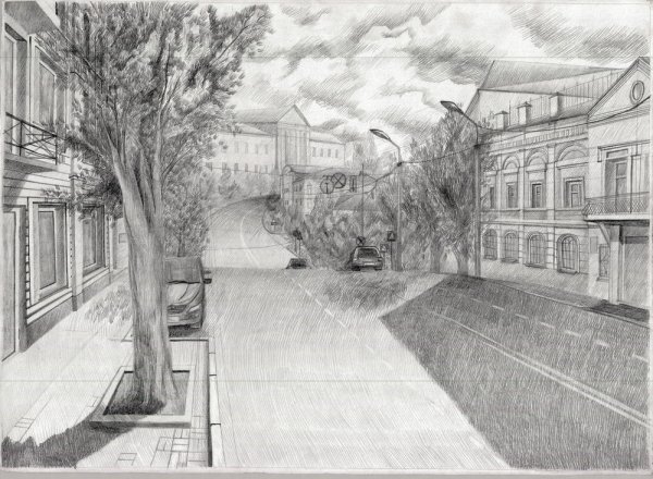 Наброски города