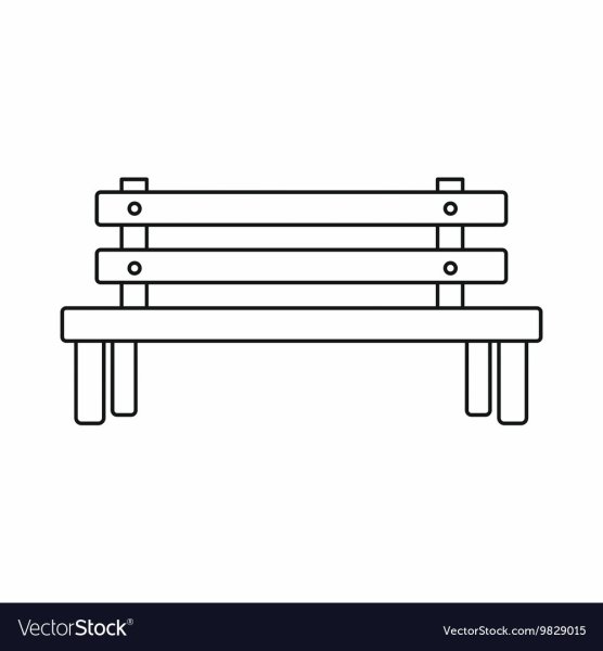 Скамейка для рисования