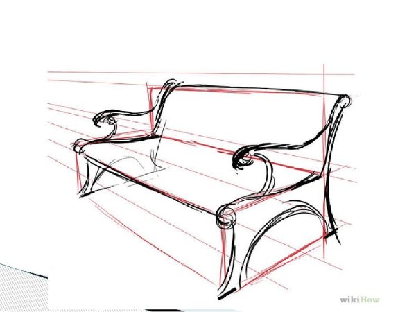 Скамейка для рисования