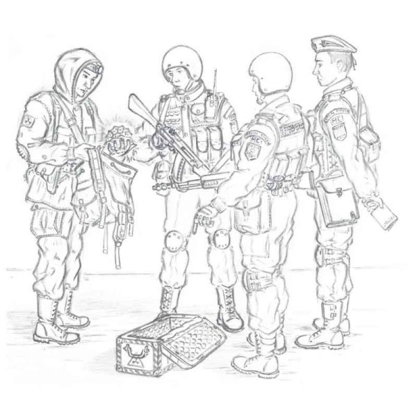 Раскраски из игры сталкер