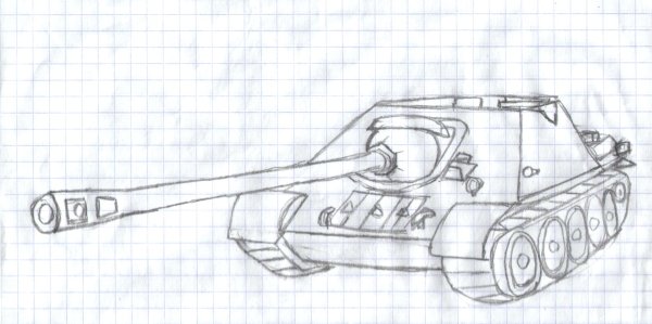Раскраска танки