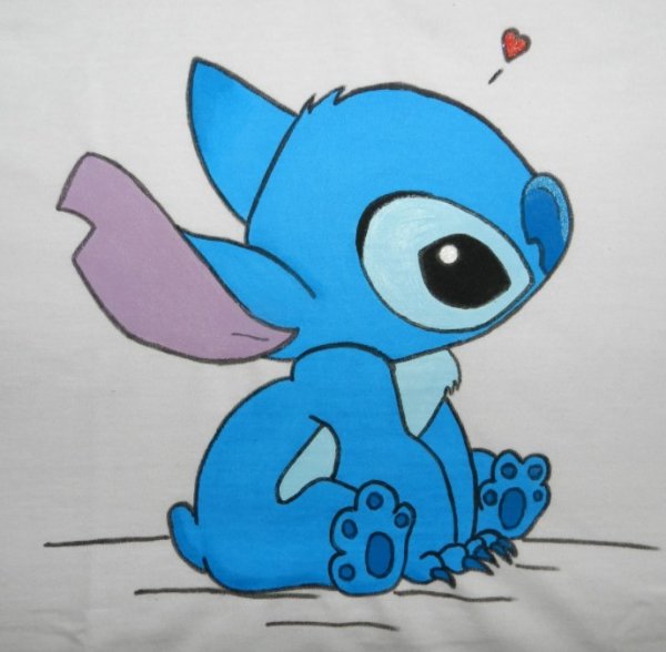 Рисуночки Стич